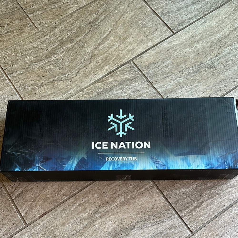 Ice Nation Recovery Tub - Athletic Recovery